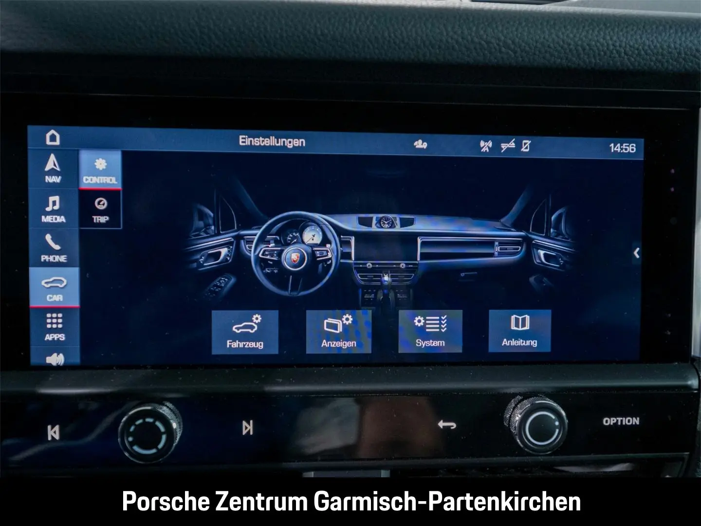 Macan 3-Zonen-Klimaautom. LED LED-hinten