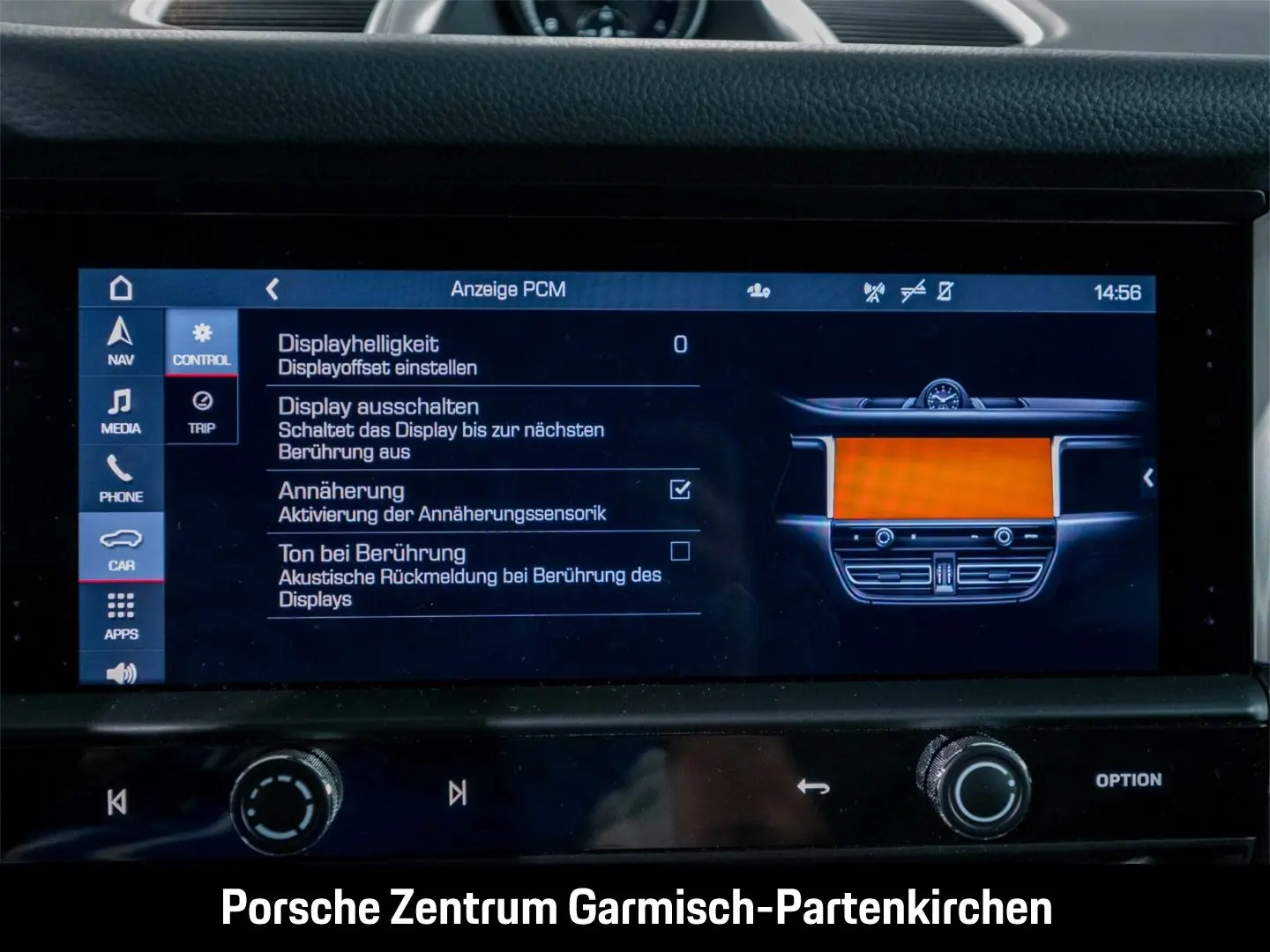 Macan 3-Zonen-Klimaautom. LED LED-hinten