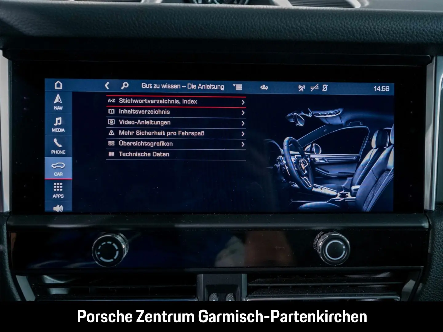 Macan 3-Zonen-Klimaautom. LED LED-hinten