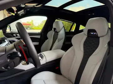 BMW X6 M AHK Pano Carbon Sitzlüft. Sky ACC