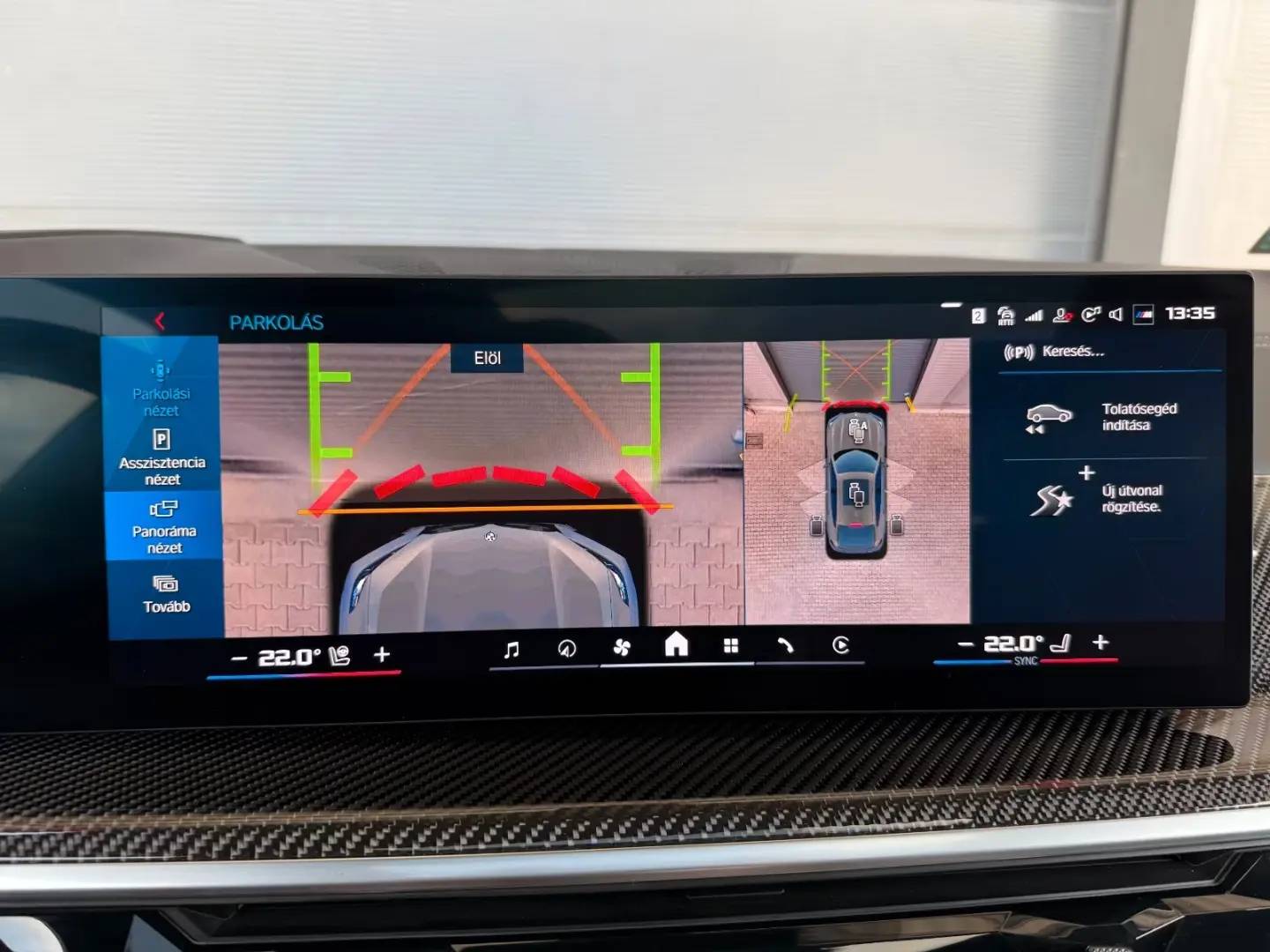 BMW X6 M AHK Pano Carbon Sitzlüft. Sky ACC