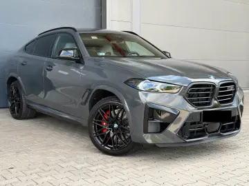 BMW X6 M AHK Pano Carbon Sitzlüft. Sky ACC