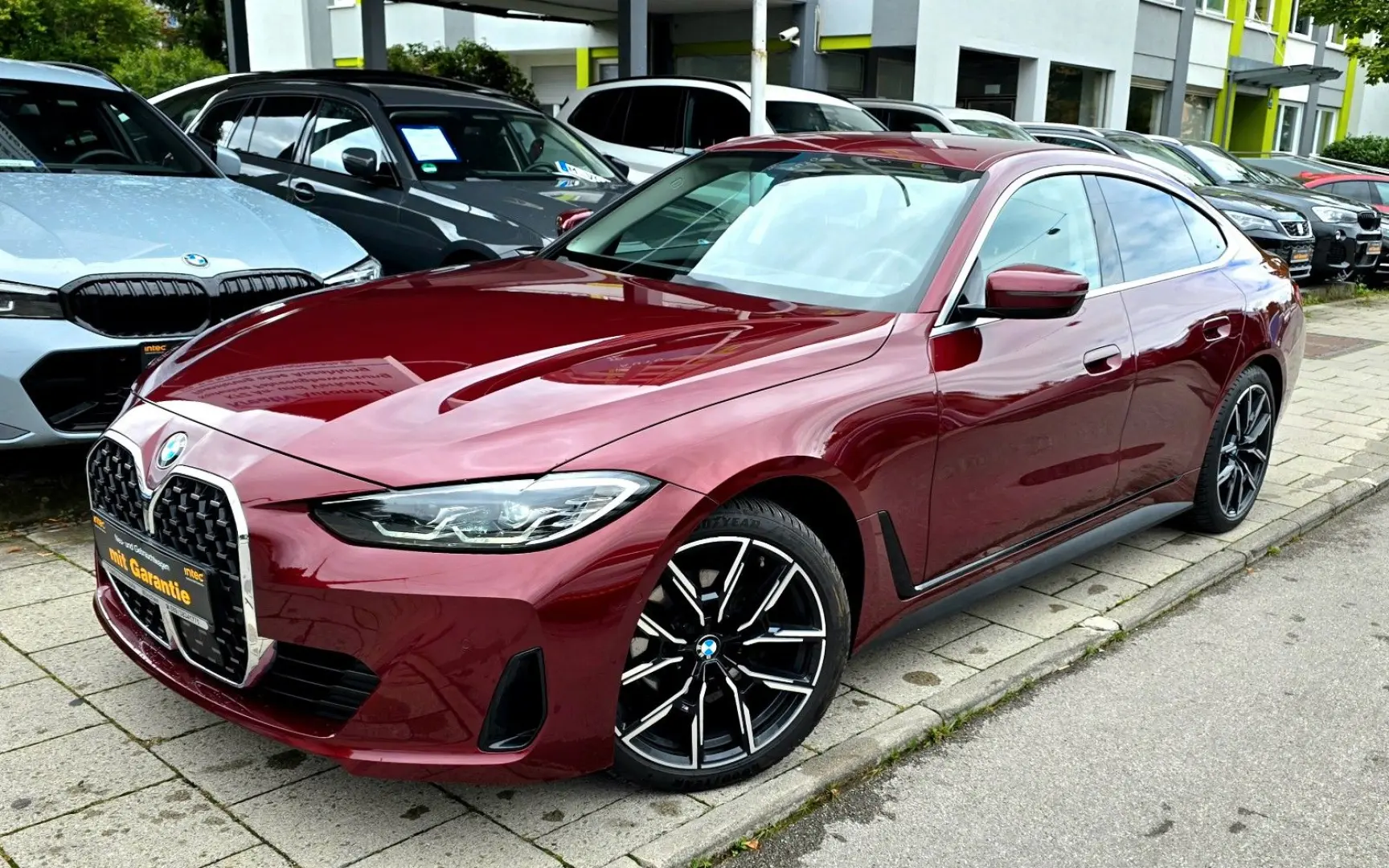 420d  xDrive GC 18 M-LM ACC AHK LED 360KAM H&K