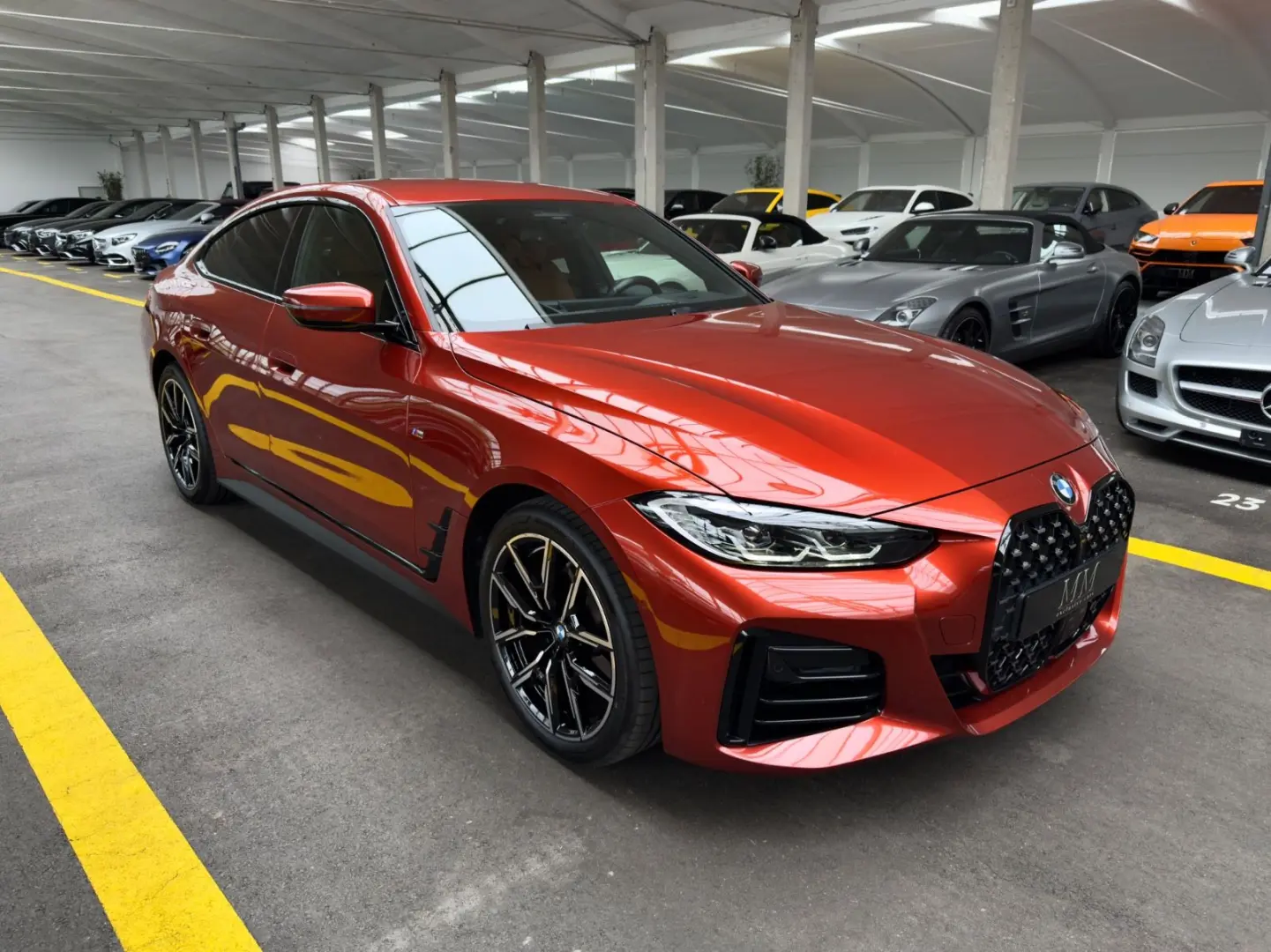 420d xDrive M Sport ACC AHK Alarm H K