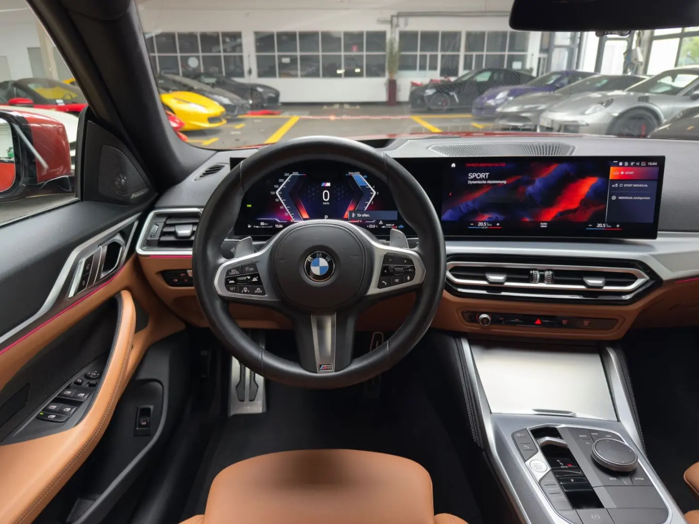 420d xDrive M Sport ACC AHK Alarm H K