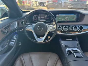 Mercedes-Benz S 400 d 4M AMG Pano Burm Distr