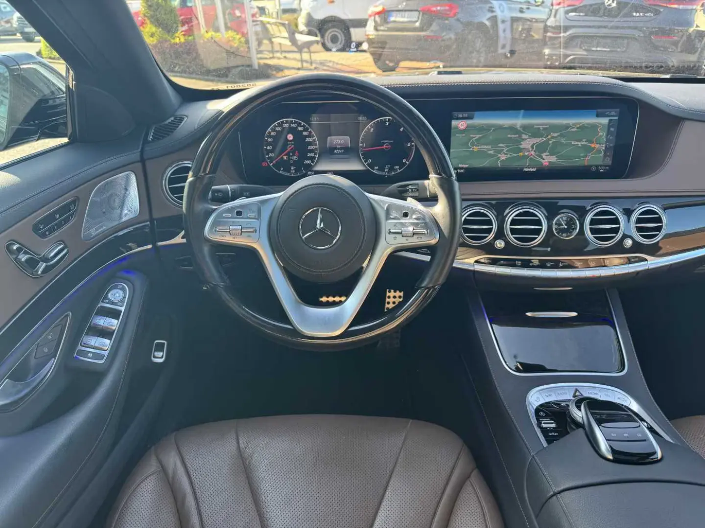 Mercedes-Benz S 400 d 4M AMG Pano Burm Distr