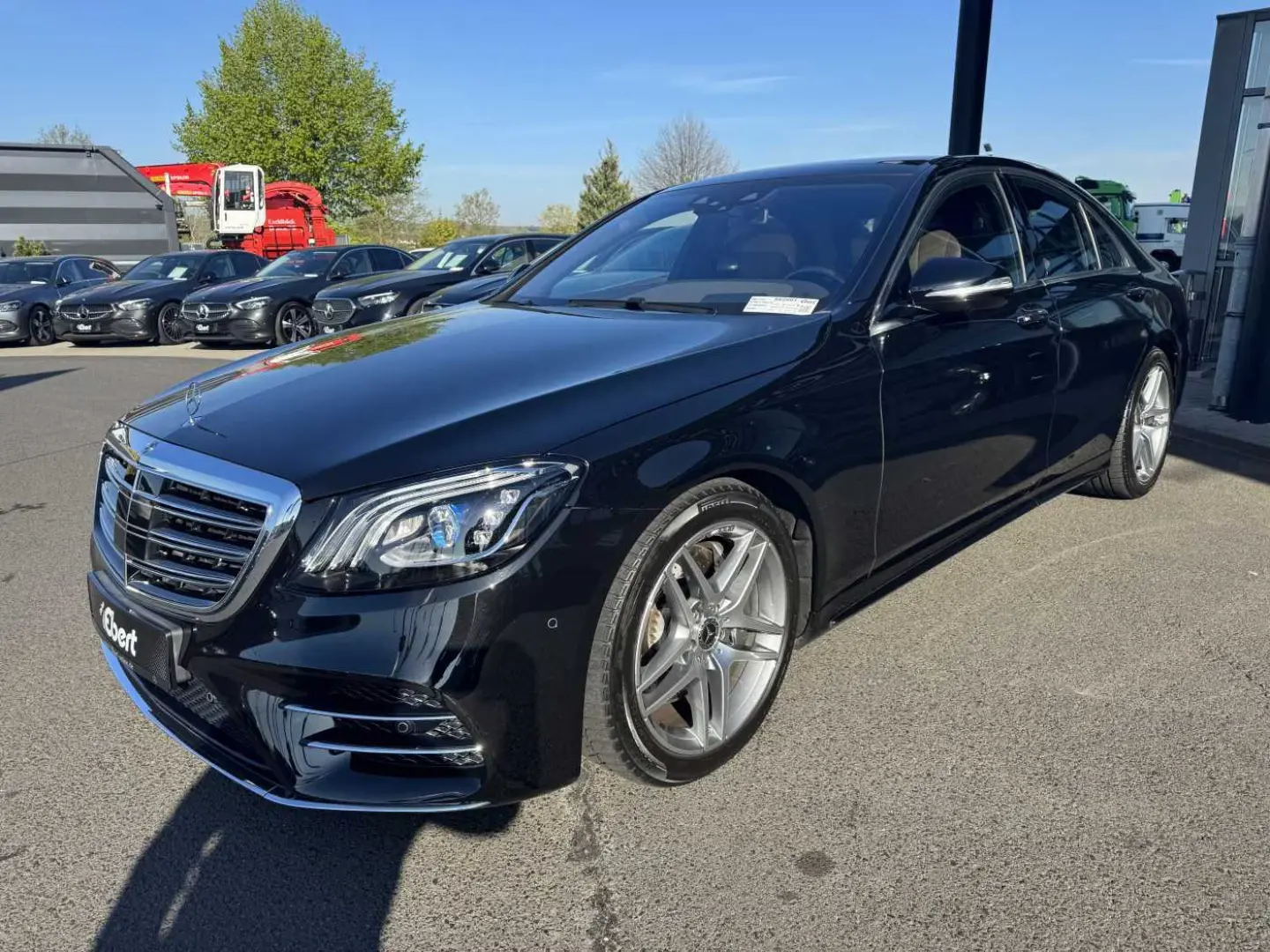 Mercedes-Benz S 400 d 4M AMG Pano Burm Distr