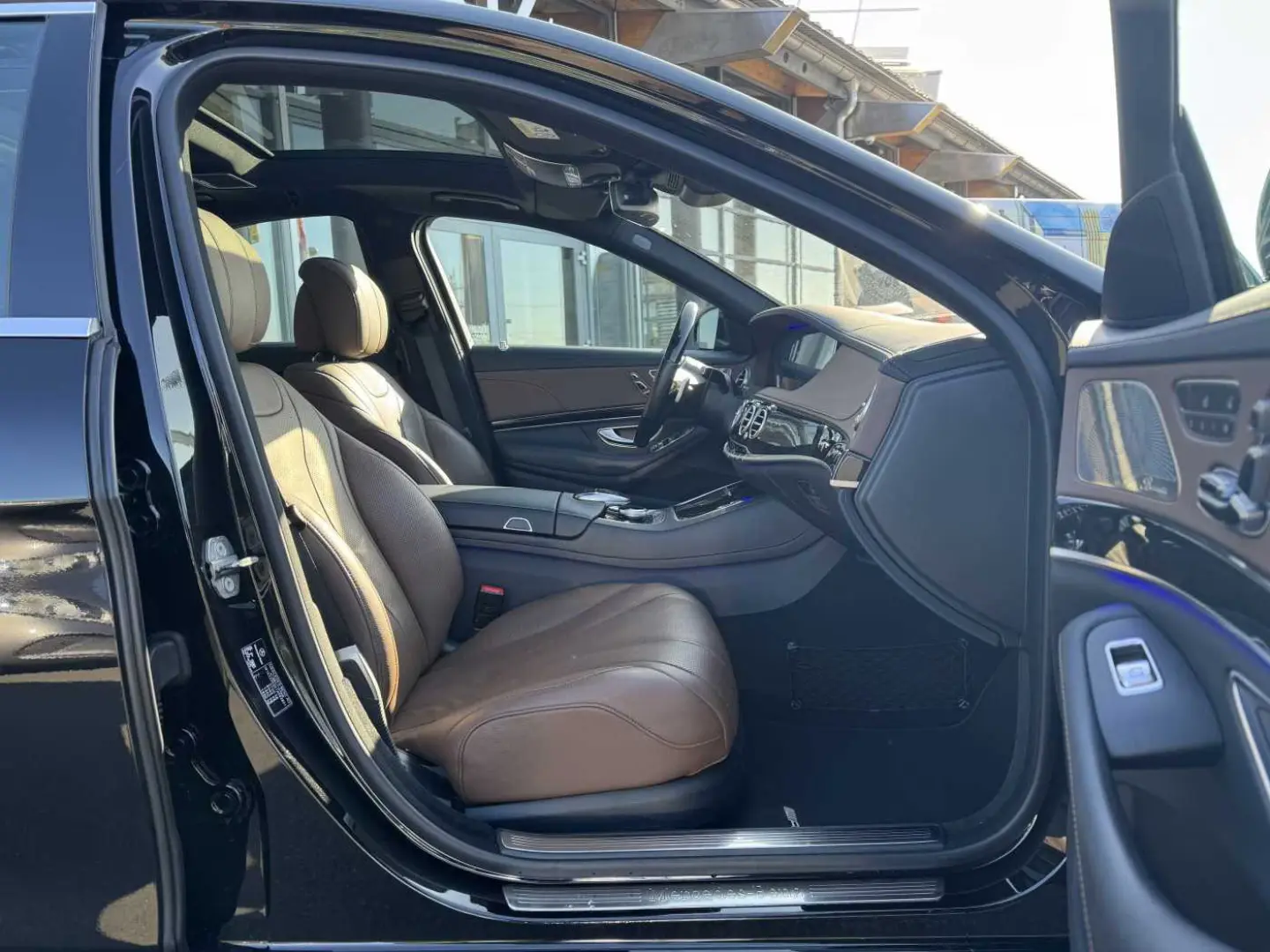 Mercedes-Benz S 400 d 4M AMG Pano Burm Distr