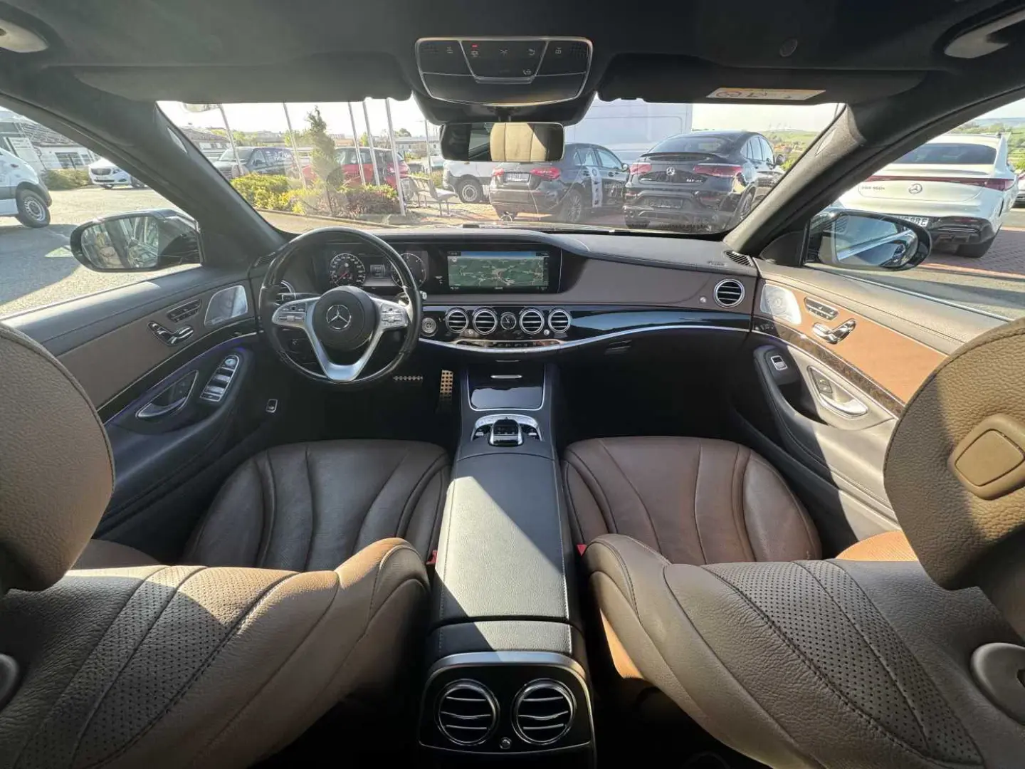 Mercedes-Benz S 400 d 4M AMG Pano Burm Distr