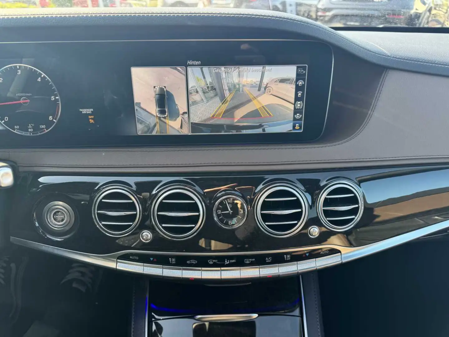 Mercedes-Benz S 400 d 4M AMG Pano Burm Distr