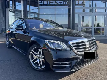 Mercedes-Benz S 400 d 4M AMG Pano Burm Distr