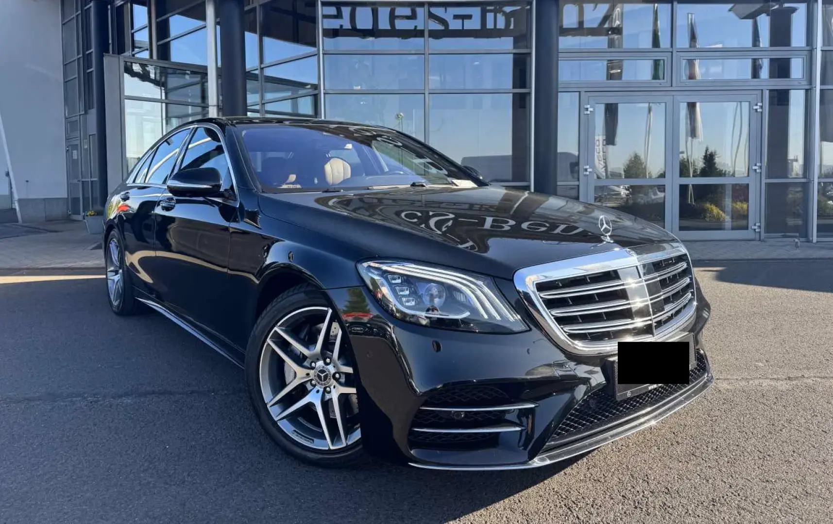 Mercedes-Benz S 400 d 4M AMG Pano Burm Distr