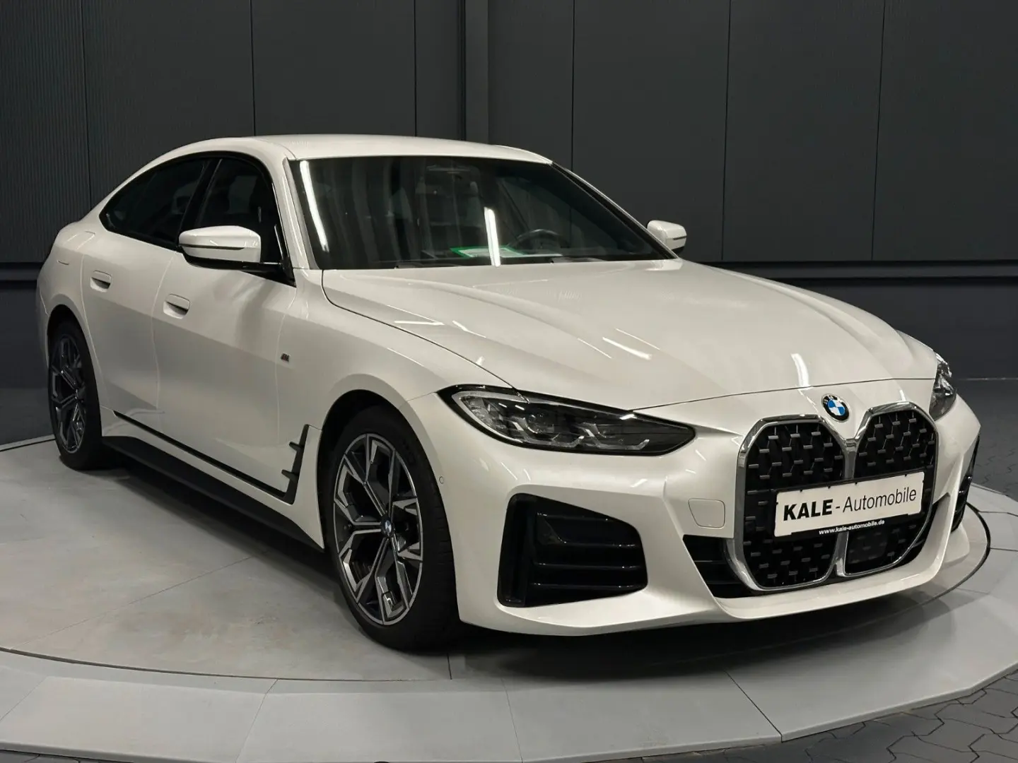 420d Gran Coupé xDrive M-Sport 19Zoll LEDER ACC