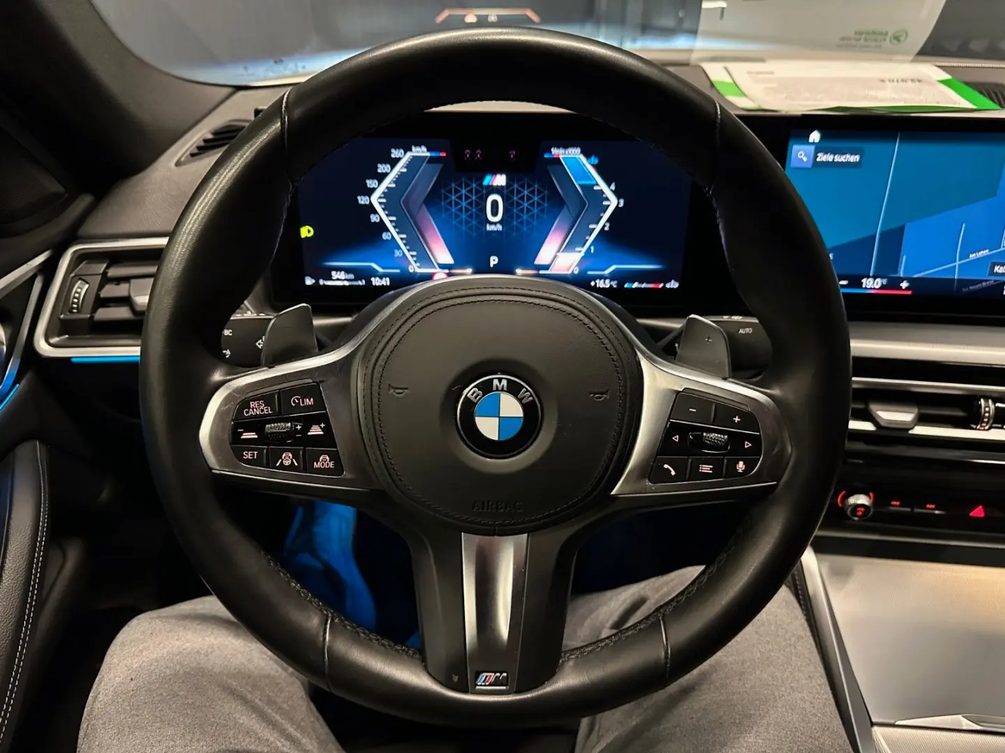 420d Gran Coupé xDrive M-Sport 19Zoll LEDER ACC