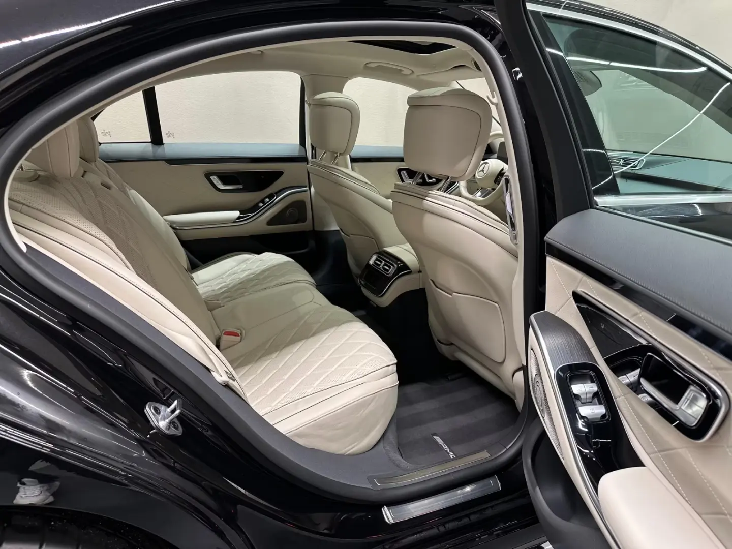 Mercedes-Benz S 450 S450 4Matic  AMG-LINE  BUR