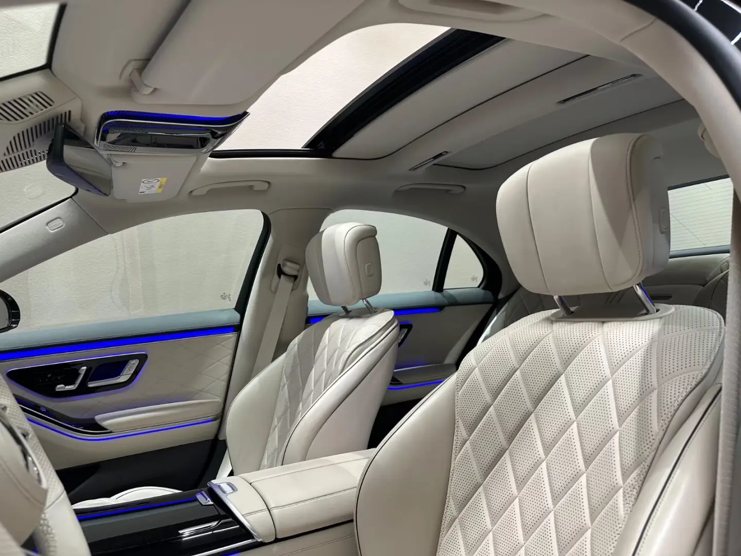 Mercedes-Benz S 450 S450 4Matic  AMG-LINE  BUR