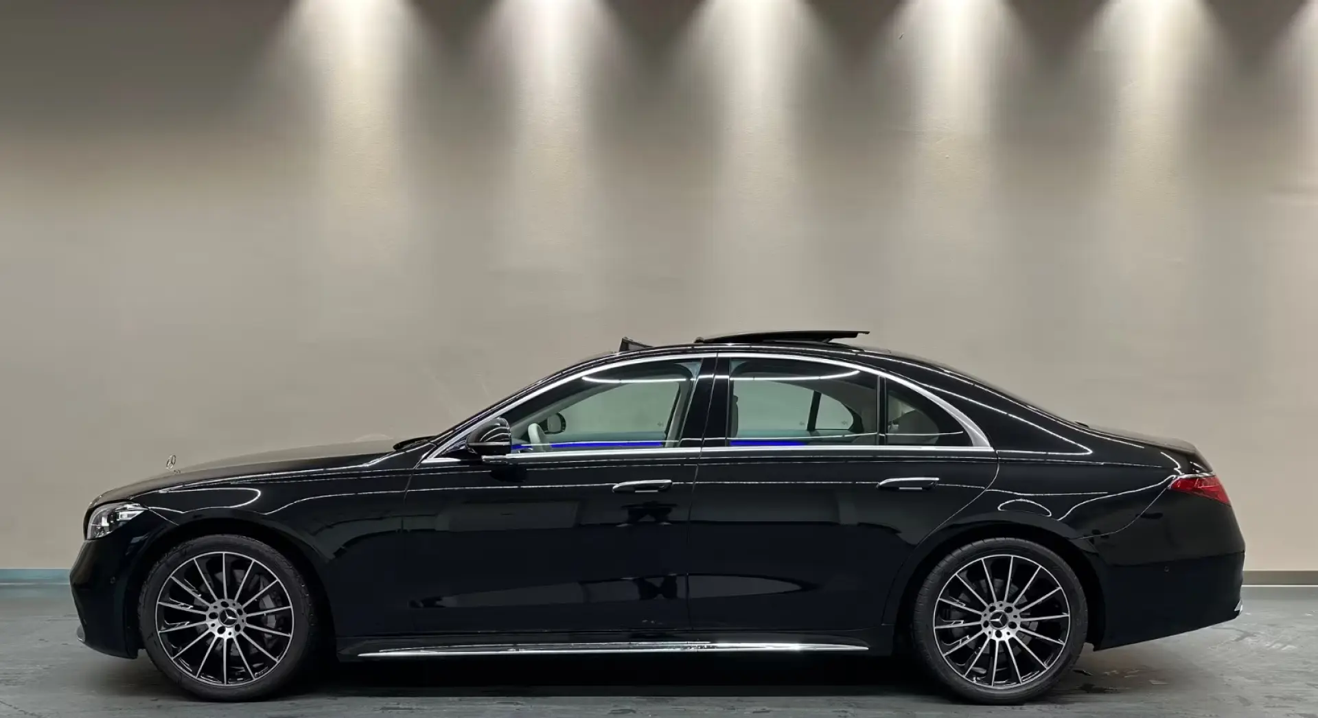 Mercedes-Benz S 450 S450 4Matic  AMG-LINE  BUR