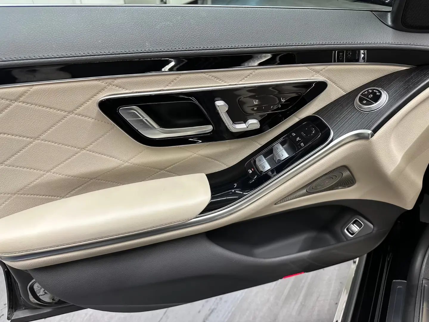 Mercedes-Benz S 450 S450 4Matic  AMG-LINE  BUR