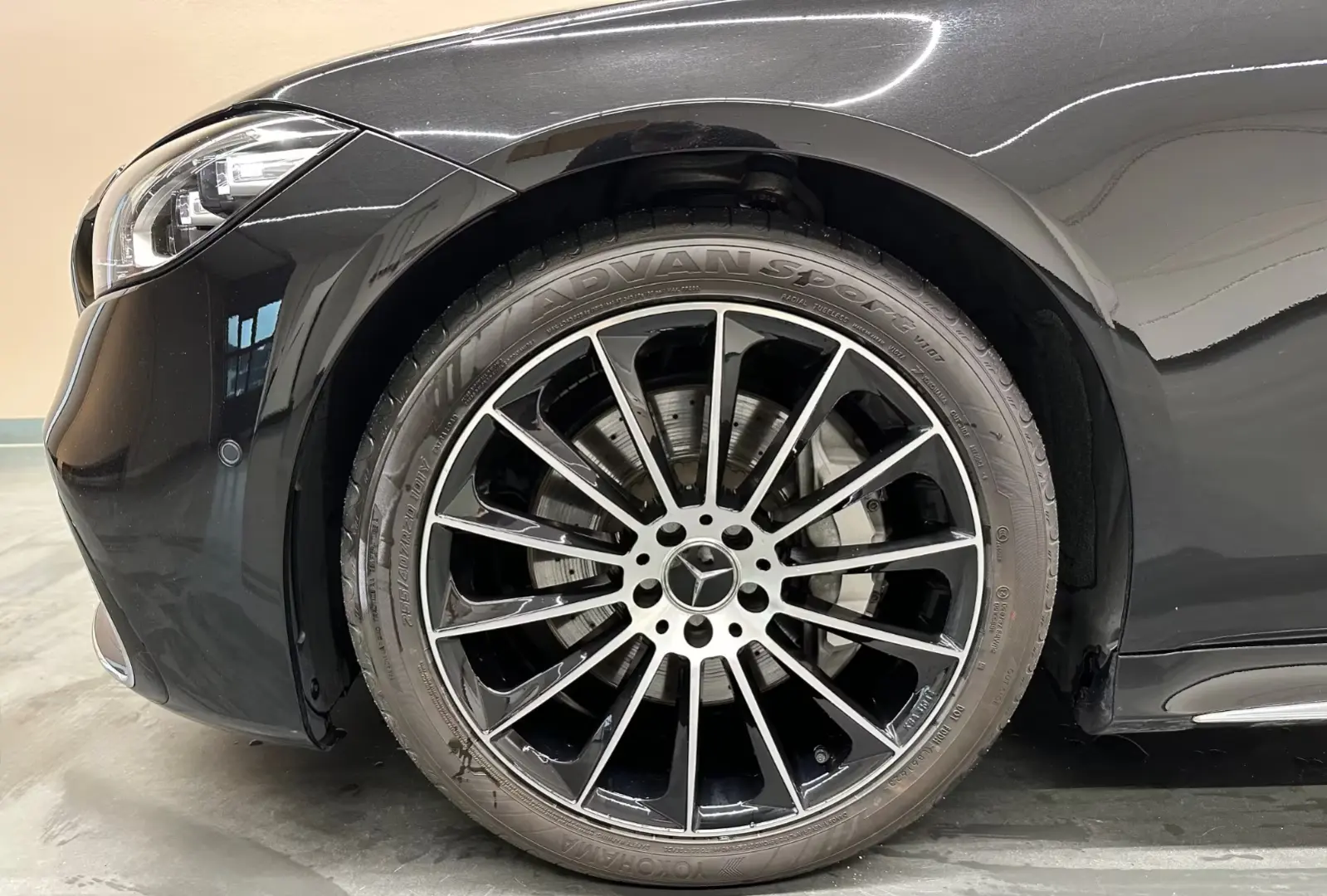 Mercedes-Benz S 450 S450 4Matic  AMG-LINE  BUR