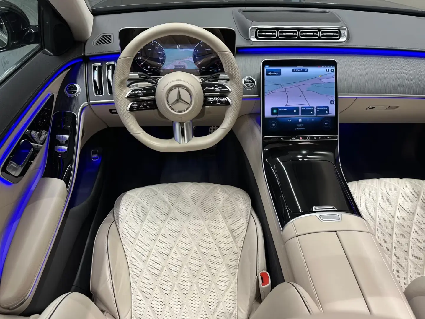 Mercedes-Benz S 450 S450 4Matic  AMG-LINE  BUR