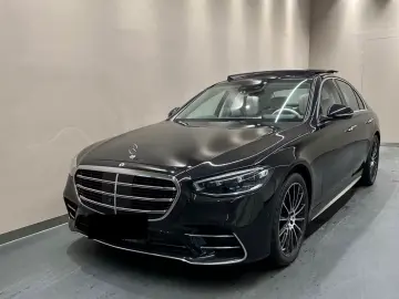 Mercedes-Benz S 450 S450 4Matic  AMG-LINE  BUR