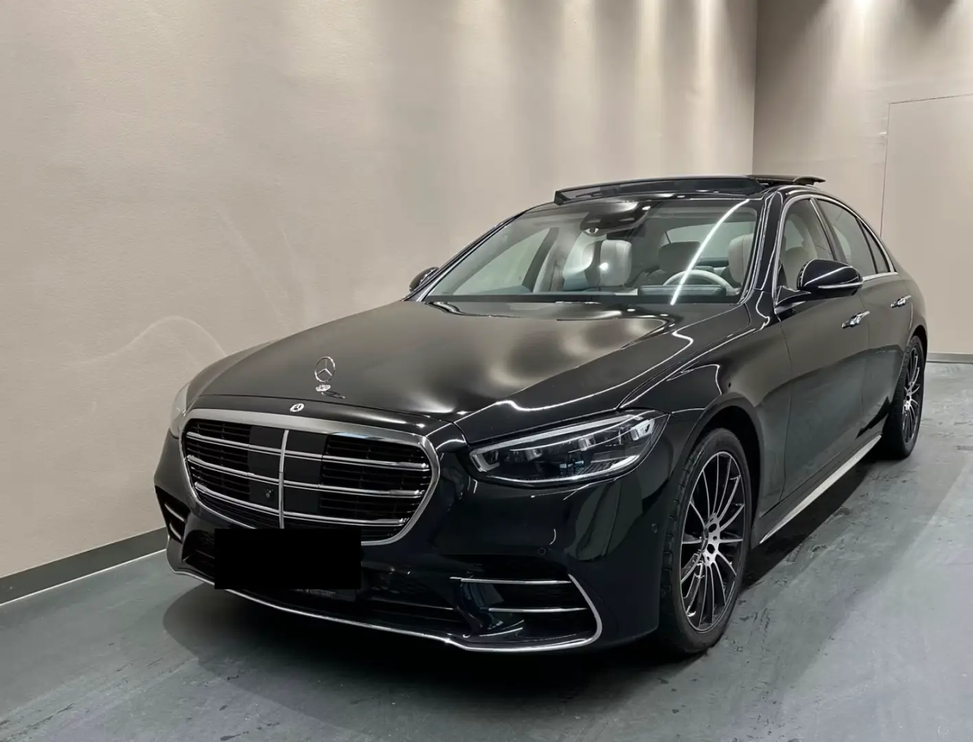 Mercedes-Benz S 450 S450 4Matic  AMG-LINE  BUR