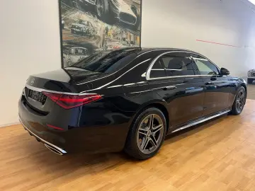 S 580e lang long AMG-Line Sound Pano Chauffeur