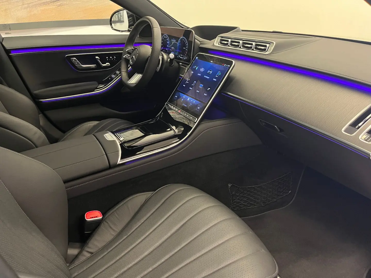 S 580e lang long AMG-Line Sound Pano Chauffeur