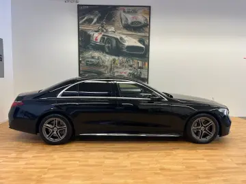 S 580e lang long AMG-Line Sound Pano Chauffeur