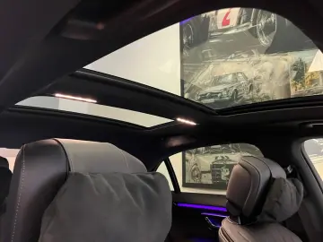 S 580e lang long AMG-Line Sound Pano Chauffeur