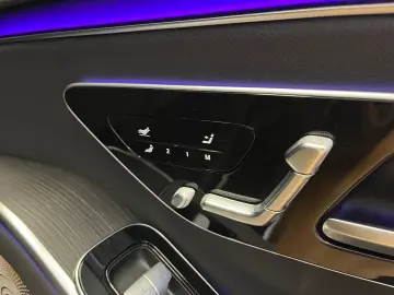 S 580e lang long AMG-Line Sound Pano Chauffeur