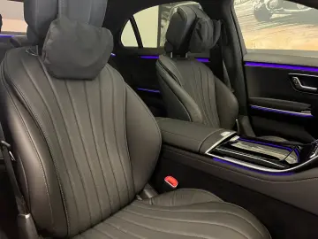 S 580e lang long AMG-Line Sound Pano Chauffeur