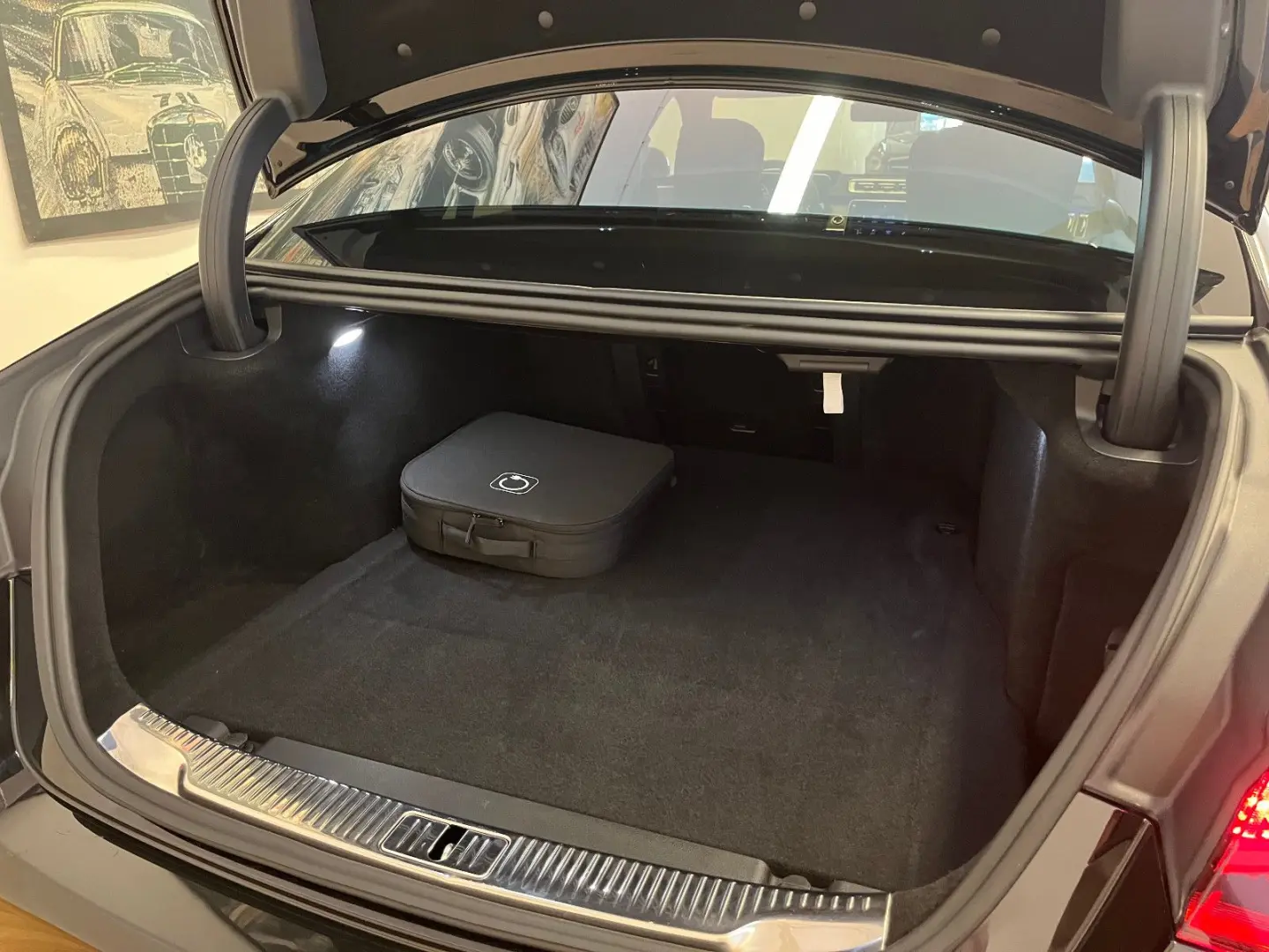 S 580e lang long AMG-Line Sound Pano Chauffeur