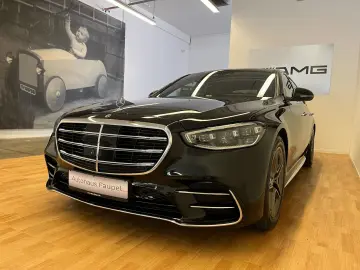 S 580e lang long AMG-Line Sound Pano Chauffeur