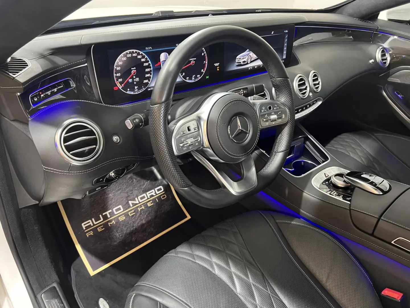 Mercedes-Benz S 560 Coupé AMG 4Matic 1.Hand