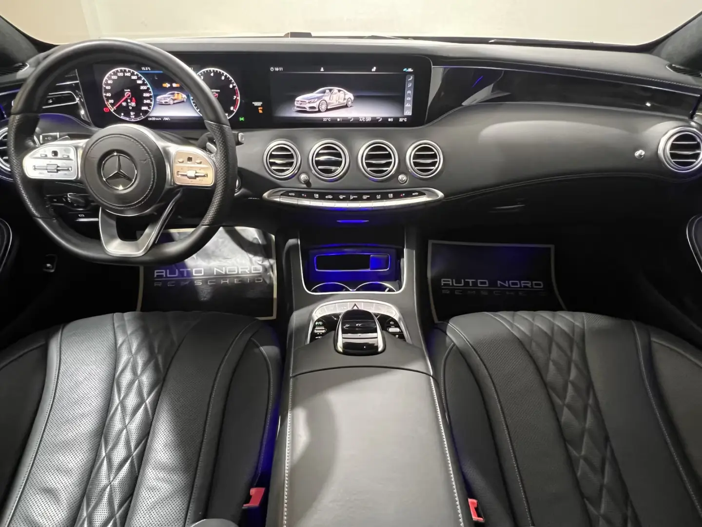 Mercedes-Benz S 560 Coupé AMG 4Matic 1.Hand