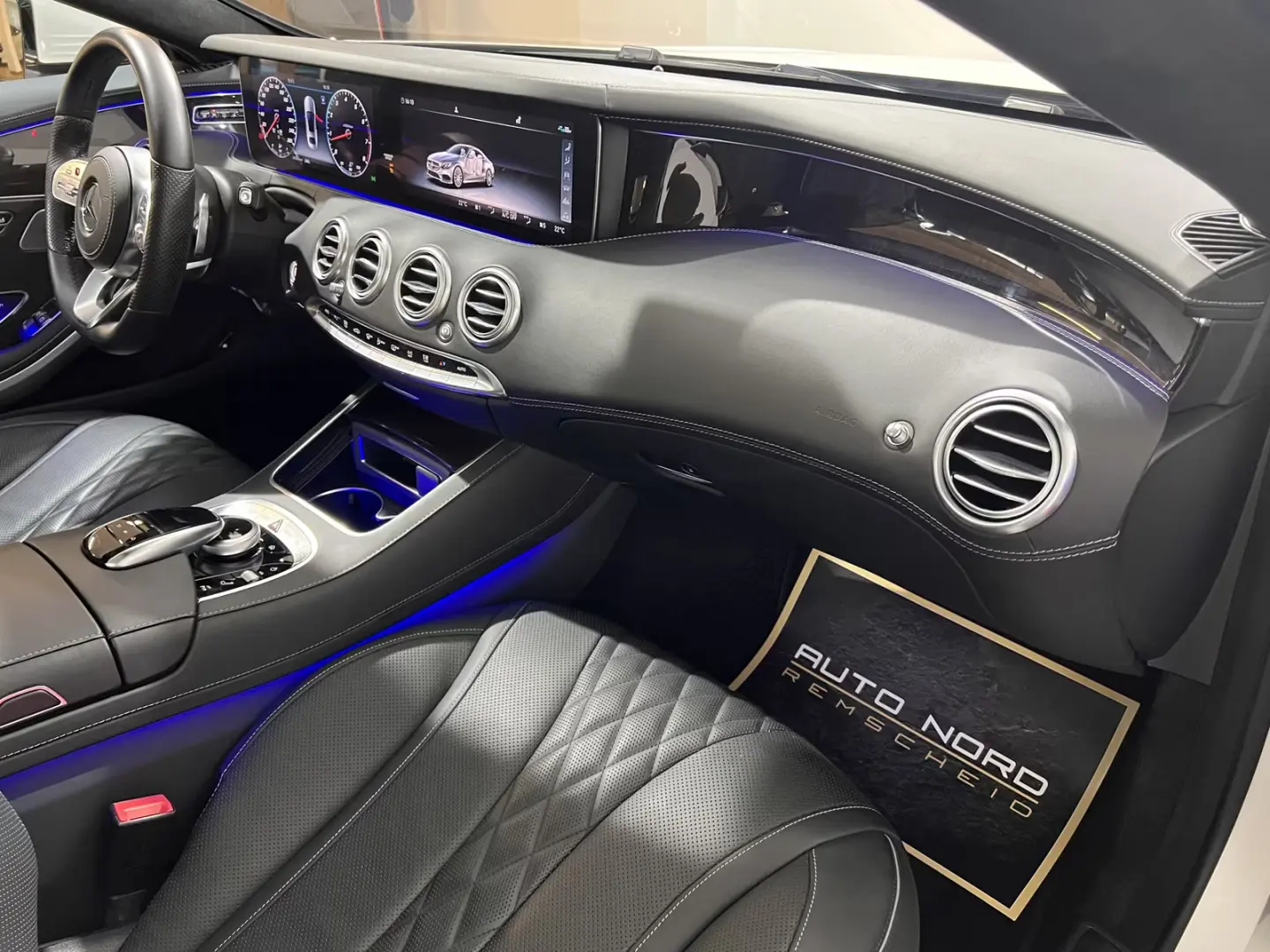 Mercedes-Benz S 560 Coupé AMG 4Matic 1.Hand