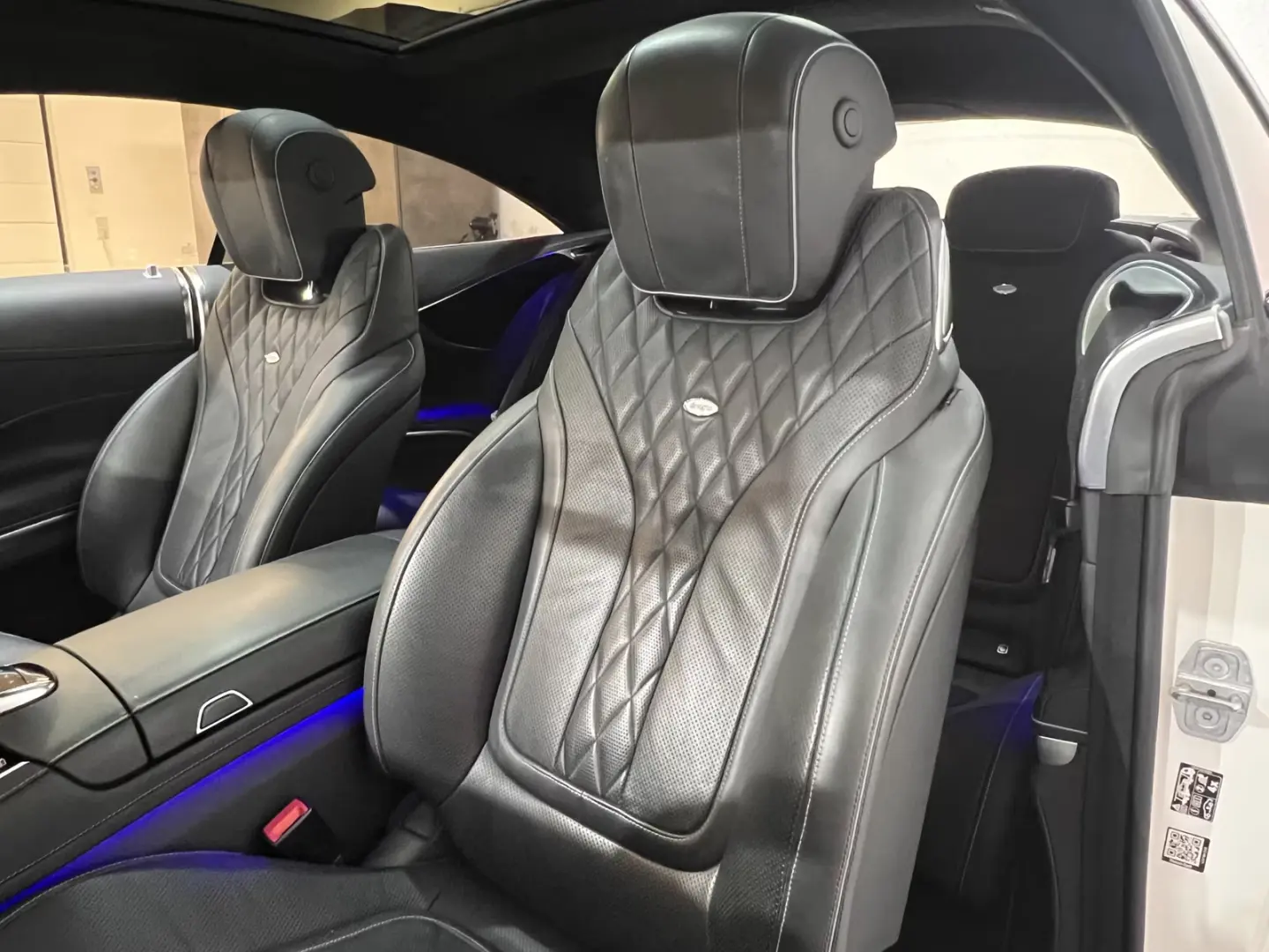 Mercedes-Benz S 560 Coupé AMG 4Matic 1.Hand