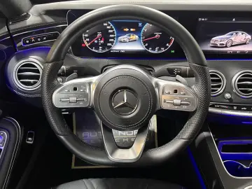 Mercedes-Benz S 560 Coupé AMG 4Matic 1.Hand