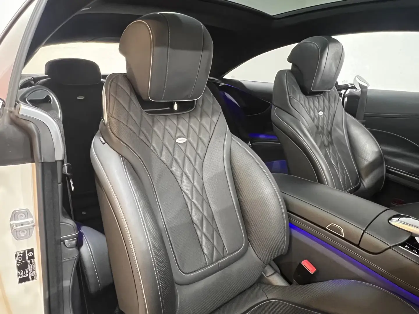 Mercedes-Benz S 560 Coupé AMG 4Matic 1.Hand