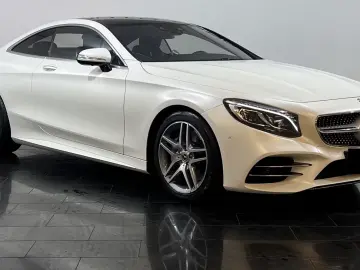 Mercedes-Benz S 560 Coupé AMG 4Matic 1.Hand