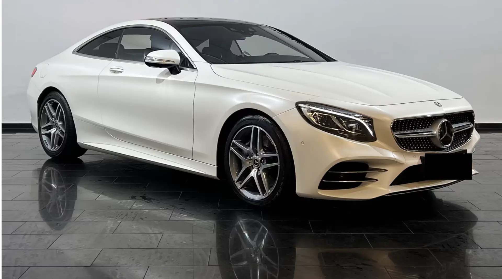 Mercedes-Benz S 560 Coupé AMG 4Matic 1.Hand