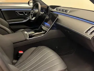 S 580e lang long AMG-Line Sound Pano Chauffeur