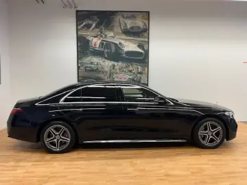 S 580e lang long AMG-Line Sound Pano Chauffeur