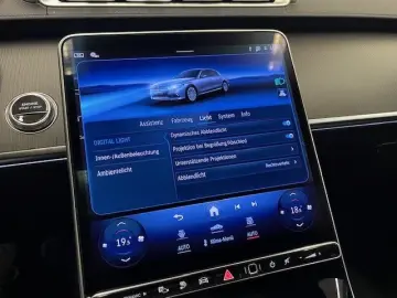 S 580e lang long AMG-Line Sound Pano Chauffeur