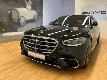 S 580e lang long AMG-Line Sound Pano Chauffeur