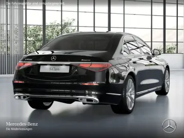 S 580 e 4M lang Fahrass Pano Burme HUD Sitzklima