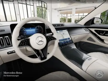 S 580 e 4M lang Fahrass Pano Burme HUD Sitzklima