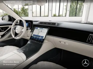 S 580 e 4M lang Fahrass Pano Burme HUD Sitzklima